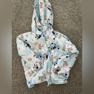 Bluey windbreaker